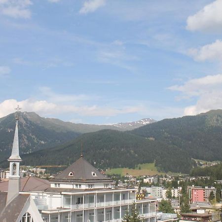 Ferienwohnung Alpenblick 다보스 외부 사진