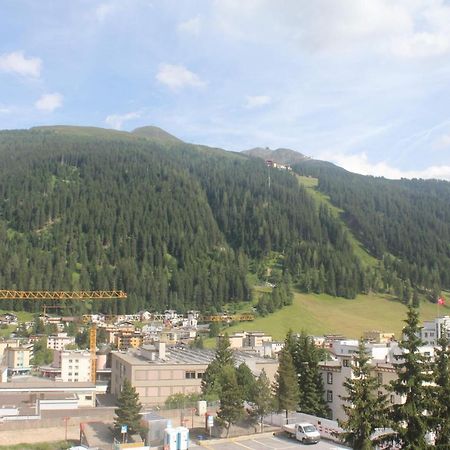 Ferienwohnung Alpenblick 다보스 외부 사진