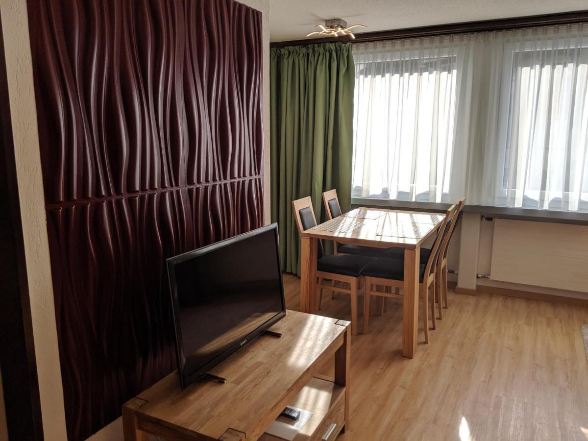 Ferienwohnung Alpenblick 다보스 외부 사진