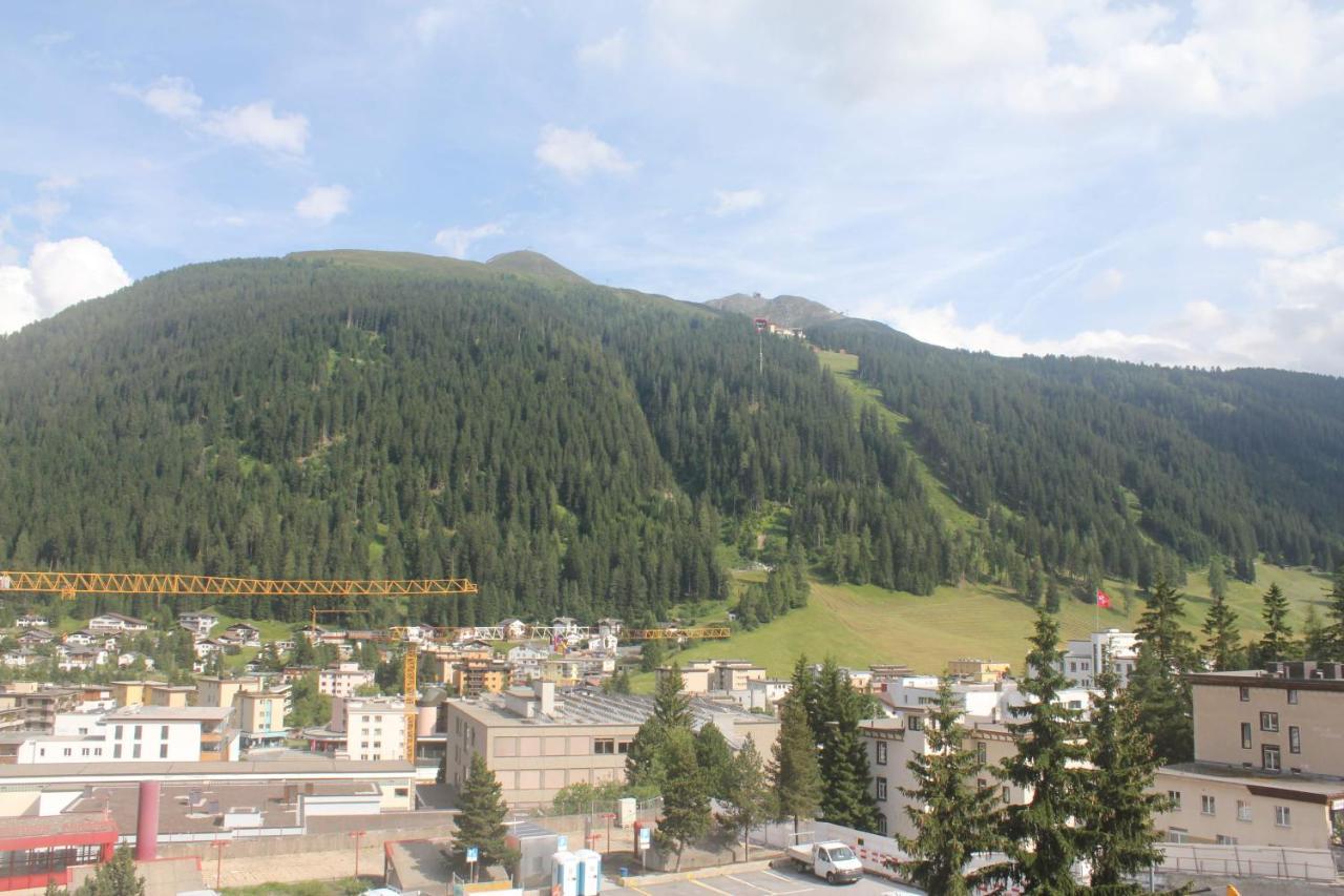 Ferienwohnung Alpenblick 다보스 외부 사진