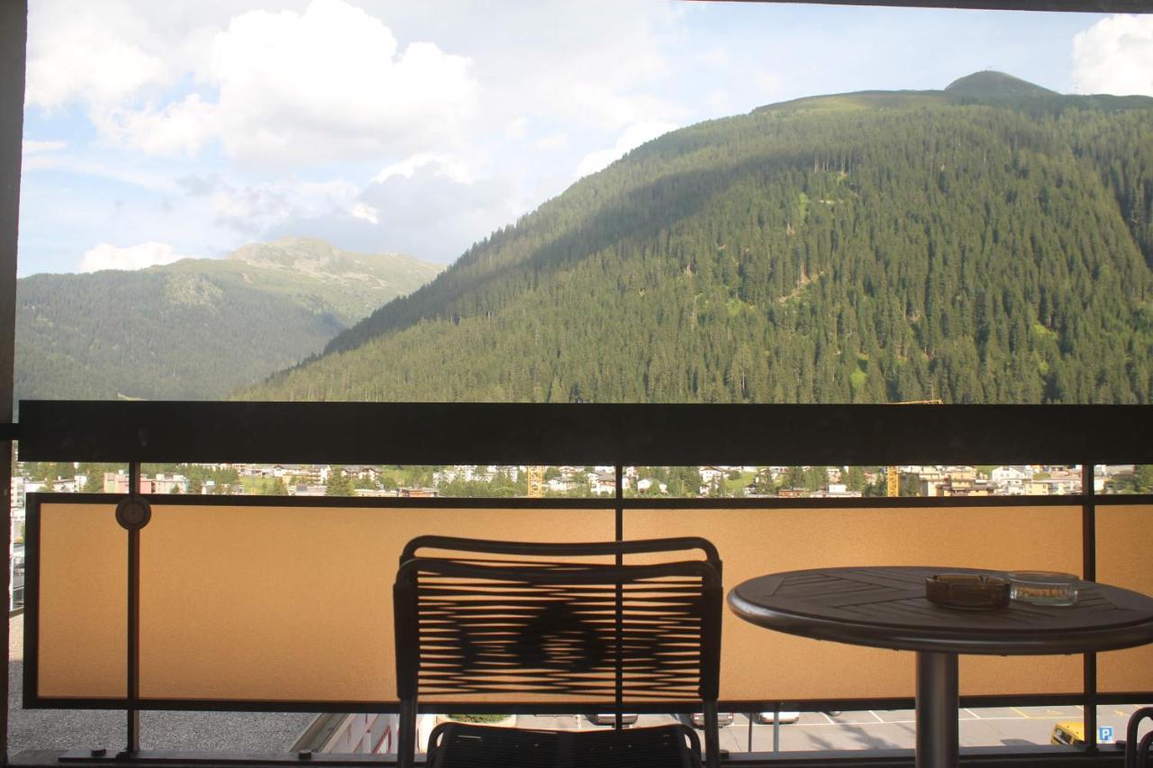 Ferienwohnung Alpenblick 다보스 외부 사진