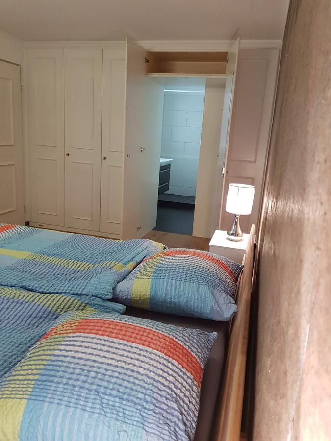 Ferienwohnung Alpenblick 다보스 외부 사진