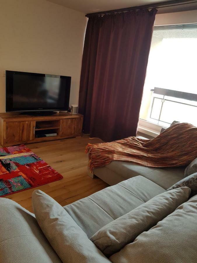 Ferienwohnung Alpenblick 다보스 외부 사진