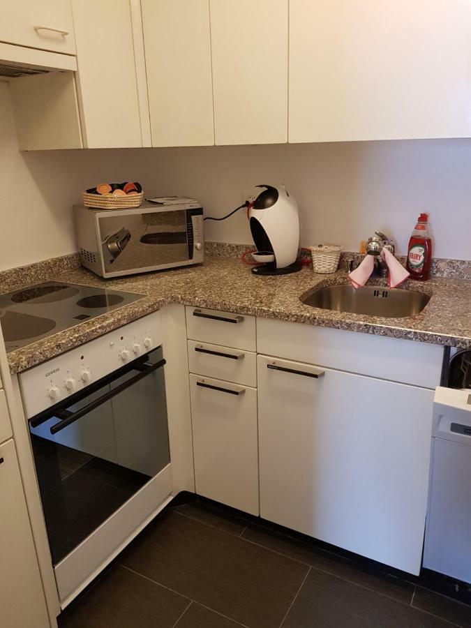 Ferienwohnung Alpenblick 다보스 외부 사진