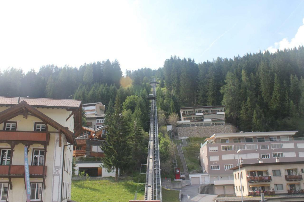 Ferienwohnung Alpenblick 다보스 외부 사진