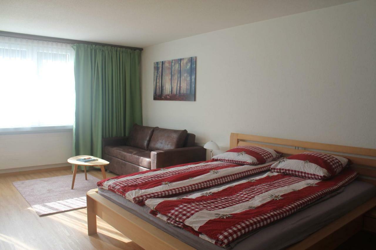 Ferienwohnung Alpenblick 다보스 외부 사진